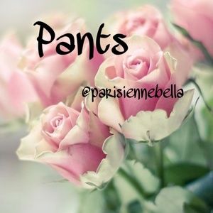 I have Jeans and Capris in my closet!